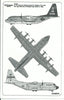 Warbird Texas ANG C-130H, USMC KC-130J , VMGR 352 ,Raiders Decals 1/72 018