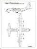 Warbird USMC Lo Viz, ANG, USAF C-130 Common Elements, Data Decals 1/72 017