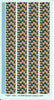 Warbird WWI 4 Color German Lozenge Lower Camo w Rib Tape Decals 1/72 WBD 72 013