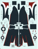 Warbird What If the Thunderbirds Flew the F-106 Delta Dart ? Decals 1/48 023