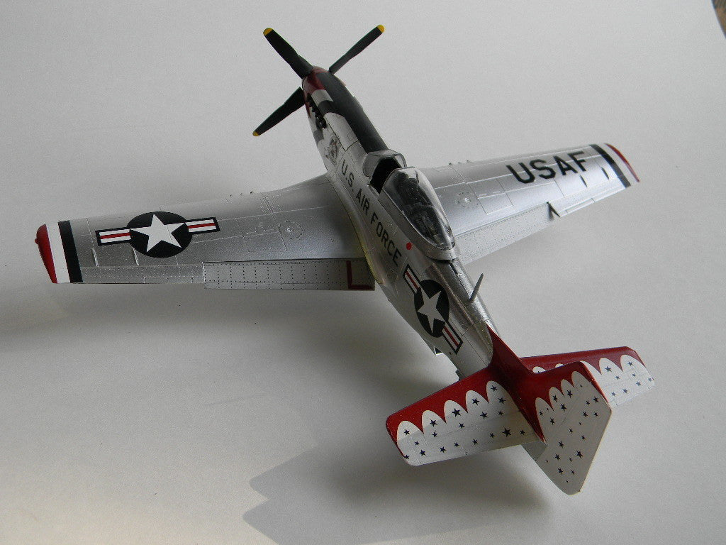 What If the Thunderbirds Flew P-51D Mustangs in 1948 Decals 1/32 005