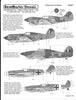 AeroMaster Wings Over the Sahara, P-40, Hurricane, Bf-109F , Bf-109G-2/Trop Decals 1/48 057