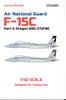 Caracal Air National Guard F-15C Eagle, Oregon ANG (173FW) Decals 1/32 005