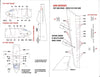 Caracal Models B-52 G/H Stratofortress Decals 1/72 077, 8 Marking Options