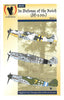 Eagle Strike Bf-109 G6/10, Defense of the Reich IV Decals 1/48 251, 3 Options