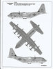 Warbird KC-130J VMGR-352 Raiders Harvest Hawk Decals in 1/72 023