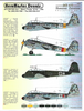 AeroMaster Me-410 Hornisse Zerstorer Collection Part I, Decals 1/48 354