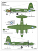 Warbird B-26B Marauder Decals 1/48 046 For Monogram Kit, FLAK-BAIT, HARD TO GET