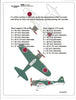 Warbird WWII Japanese Hinomaru, Insignias, Decals in 1/72 042