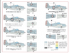 Starfighter Early USN Wildcat Decals 1/48 18, 6 Options