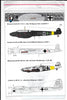 OWL WWII German Nightfighters 'Nachtjager' Decals 1/72 001, Bf-110, He-219, Bf-109 G-6, Ju-88 G1