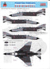 Phantom Phreaks, F-4E , 5000th Phantom, Turkish AF, In Service Decals 1/32 004,