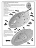 Para Grafix Star Trek USS Voyager Photo Etch Details 1/677 Revell/Monogram 142