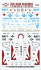 SB 'Red Star Reserves'  F/A-18C Hornet (VFC-12), F-5E (VFC-111) Decals 1/48 004