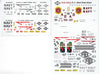 SB 'Feisty Felines' F-14B Tomcat Decals Part II 1/48 005, VF-101, VF-102, VF-11