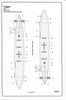 Warbird Decals USS Akron, Macon Airship Decal Set for the AMT Kit, SP001,