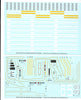 Starfighter USS Enterprise CVN-65 Markings/Details 1982-2001 Decals 1/350 53s