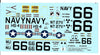 Starfighter 'OLD 66'  USN's Most Famous SH-3 Sea King, Decals 1/48  AD 48 018