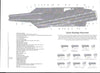 Starfighter USS Nimitz CVN-68 & Class Markings / Details Decals 1/700 100