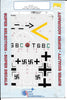 Super Scale Ju-87 G-2/ D-3 Stuka Decals in 1/48 442