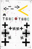 Super Scale Ju-87 G-2/ D-3 Stuka Decals in 1/48 442