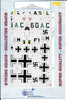 Open Envelope Super Scale Ju-878 B-2 Stuka Decals 1/48 443
