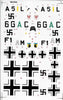 Open Envelope Super Scale Ju-878 B-2 Stuka Decals 1/48 443