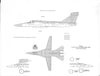 Super Scale EF-111A Raven Decals 1/72 612, 5 Options, Nose Art