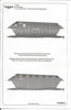 USN Experimental Stealth Ship, Sea Shadow Decal Upgrades 1/144 06, For Revell Kit