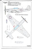 Warbird P-51D Mustang Stencils and Common Markings, Decals in 1/24 003