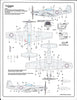 Warbird P-51D Mustang Stencils and Common Markings, Decals in 1/24 003