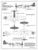 Warbird Tuskegee P-51D Mustang Decals 1/32 013, 332nd FG Part III, 6 Options