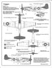 Warbird Tuskegee P-51D Mustang Decals 1/32 013, 332nd FG Part III, 6 Options