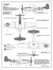 Warbird Tuskegee P-51D Mustang Decals 1/32 013, 332nd FG Part III, 6 Options