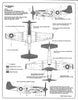 Warbird Tuskegee P-51D Mustang Decals 1/32 013, 332nd FG Part III, 6 Options
