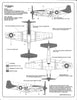 Warbird Tuskegee P-51D Mustang Decals 1/32 013, 332nd FG Part III, 6 Options