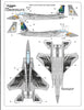 F-15C Eagle, Oregon ANG, 173rd FW, Commemorative Scheme Decals 1/48 035