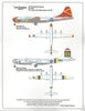 Colorful B-29 Superfortress Decals 1/48 Cosmic Research, Dave's Dream WBD 48 038