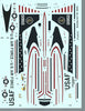 Warbird Bicentennial T-38 Talon Decals 1/48 040 For the Trumpeter Kit