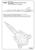 Warbird SR-71 Blackbird Common Markings/ Stencil/ Data Decals 1/72 048 w/ Multi- Options