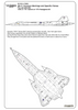 Warbird SR-71 Blackbird Common Markings/ Stencil/ Data Decals 1/48 044 w/ Multi- Options