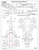 Warbird SR-71 Blackbird Common Markings/ Stencil/ Data Decals 1/48 044 w/ Multi- Options