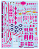 Warbird SR-71 Blackbird Common Markings/ Stencil/ Data Decals 1/48 044 w/ Multi- Options