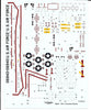 Warbird SR-71 Blackbird Common Markings/ Stencil/ Data Decals 1/48 044 w/ Multi- Options