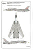 Warbird F-14A Tomcat, Cold Lake, Alberta Canada, Decals 1/48 045