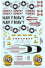 Warbird F-14A Tomcat, Cold Lake, Alberta Canada, Decals 1/48 045