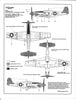 Tuskegee, 332nd FG P-51 B/C/D Mustang Decals 1/72 001, 7 Options