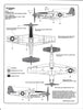 Tuskegee, 332nd FG P-51 B/C/D Mustang Decals 1/72 001, 7 Options