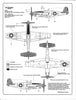 Tuskegee, 332nd FG P-51 B/C/D Mustang Decals 1/72 001, 7 Options
