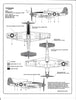 Tuskegee, 332nd FG P-51 B/C/D Mustang Decals 1/72 001, 7 Options